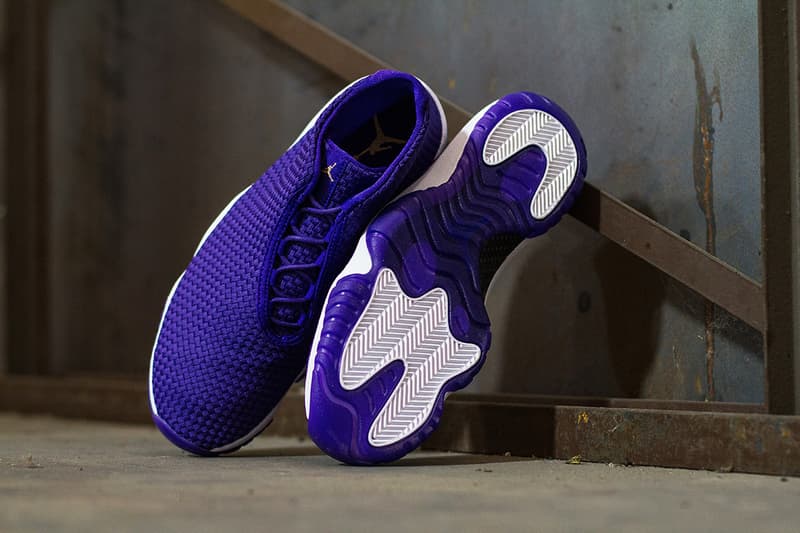 近賞 Air Jordan Future「Concord」配色