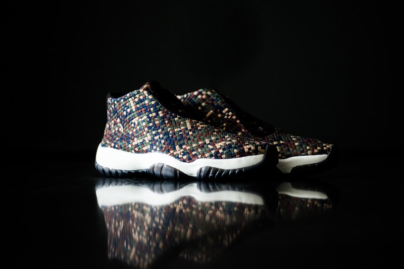 近賞 Air Jordan Future Premium「Camo」配色