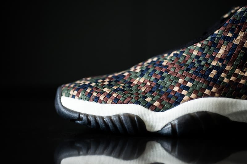 近賞 Air Jordan Future Premium「Camo」配色
