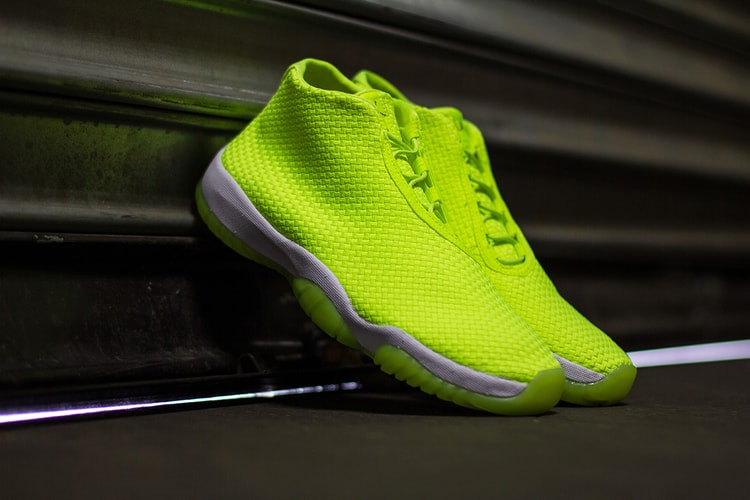 搶先預覽 Air Jordan Future 全新配色設計「Volt」