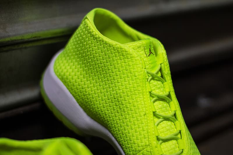 搶先預覽 Air Jordan Future 全新配色設計「Volt」