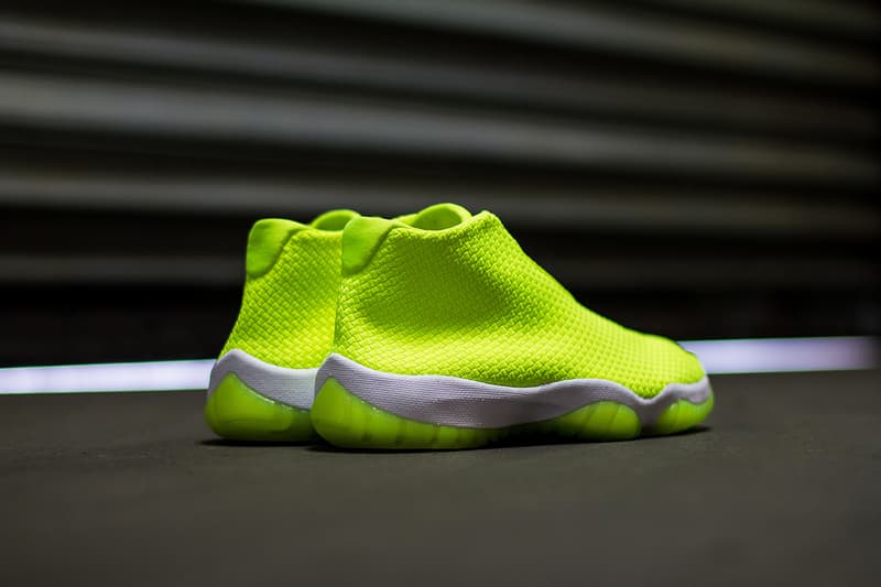 搶先預覽 Air Jordan Future 全新配色設計「Volt」