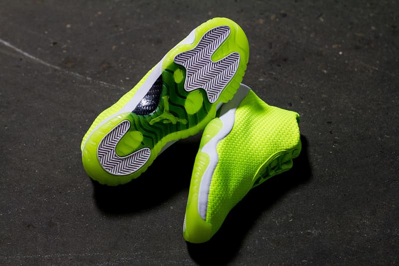 搶先預覽 Air Jordan Future 全新配色設計「Volt」