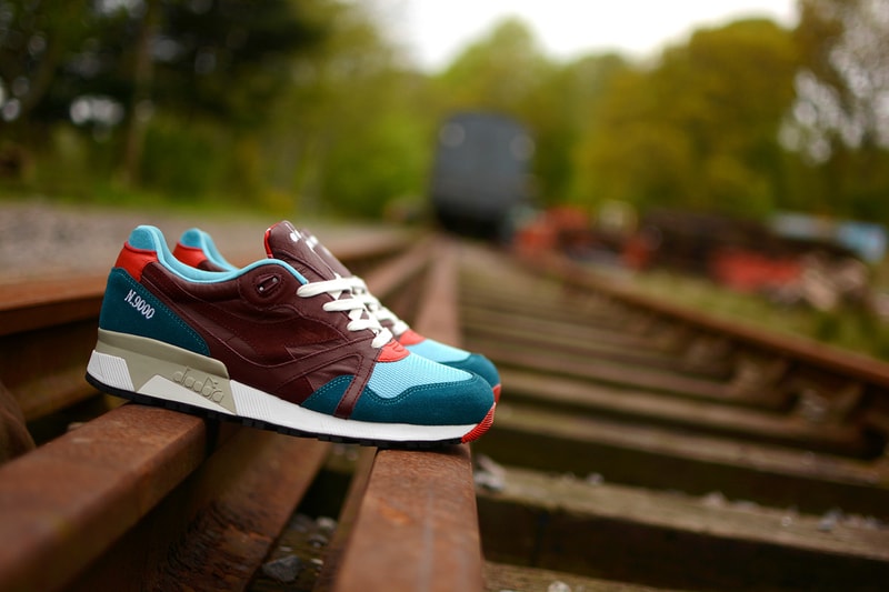 近賞 Hanon x Diadora N.9000「Saturday Special」聯名鞋款
