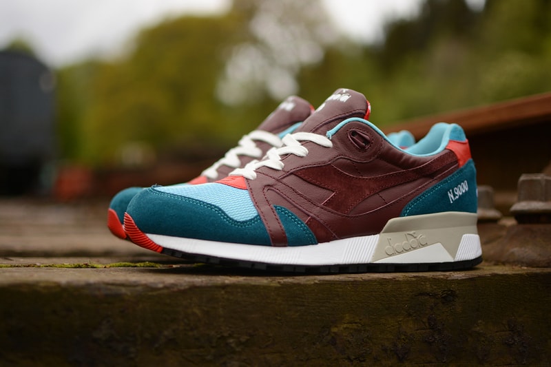 近賞 Hanon x Diadora N.9000「Saturday Special」聯名鞋款