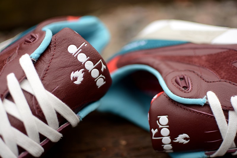 近賞 Hanon x Diadora N.9000「Saturday Special」聯名鞋款
