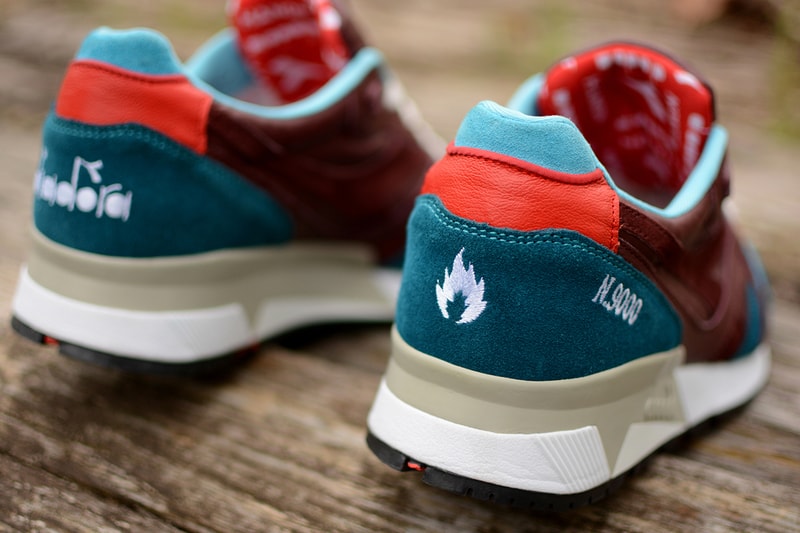 近賞 Hanon x Diadora N.9000「Saturday Special」聯名鞋款