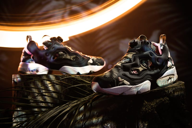 近賞 INVINCIBLE x Reebok Instapump Fury「Cattleya」20 周年聯紀念版本 