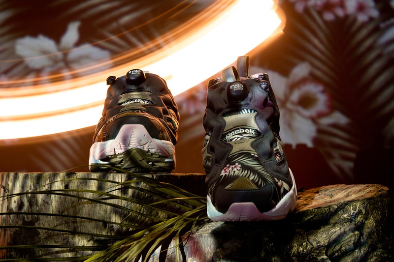 近賞 INVINCIBLE x Reebok Instapump Fury「Cattleya」20 周年聯紀念版本 
