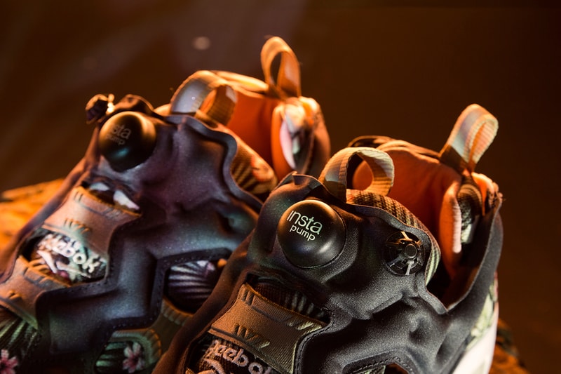 近賞 INVINCIBLE x Reebok Instapump Fury「Cattleya」20 周年聯紀念版本 