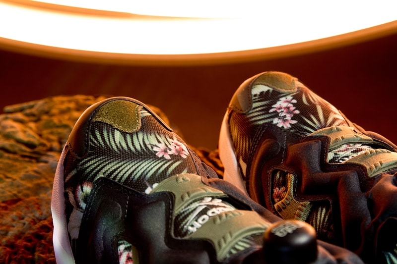 近賞 INVINCIBLE x Reebok Instapump Fury「Cattleya」20 周年聯紀念版本 