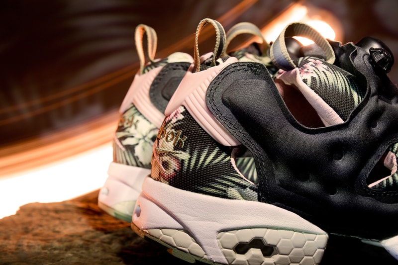 近賞 INVINCIBLE x Reebok Instapump Fury「Cattleya」20 周年聯紀念版本 