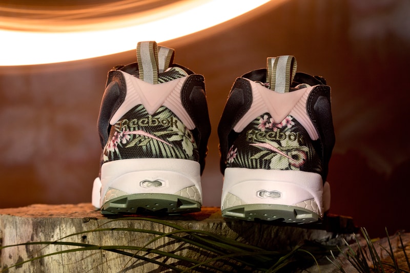 近賞 INVINCIBLE x Reebok Instapump Fury「Cattleya」20 周年聯紀念版本 
