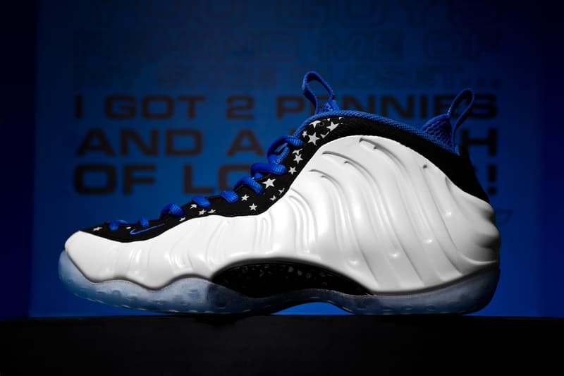 近賞 Nike Air Foamposite One & Lil Penny Posite「Shooting Stars」系列