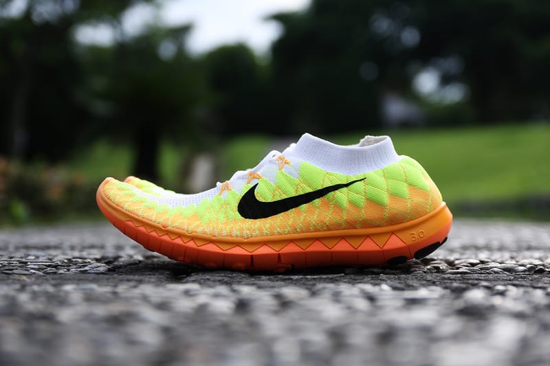 細覽 Nike Free 3.0 Flyknit 全新配色設計
