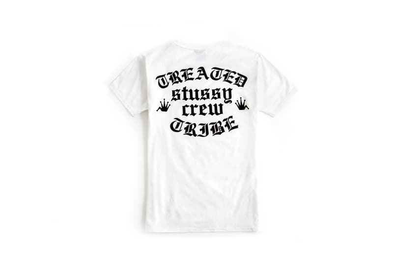Treated Crew x Saint Alfred x Stussy 2014「Treated Tribe」聯名系列