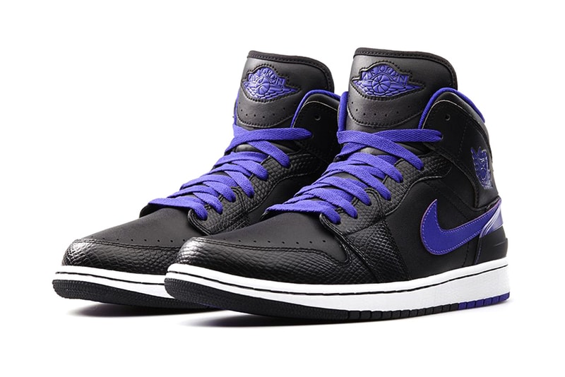 搶先預覽 Air Jordan 1 Retro ’86 全新配色設計「Dark Concord」