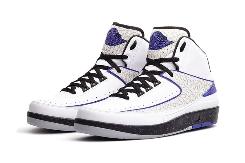 搶先預覽 Air Jordan 2 Retro「Dark Concord」配色