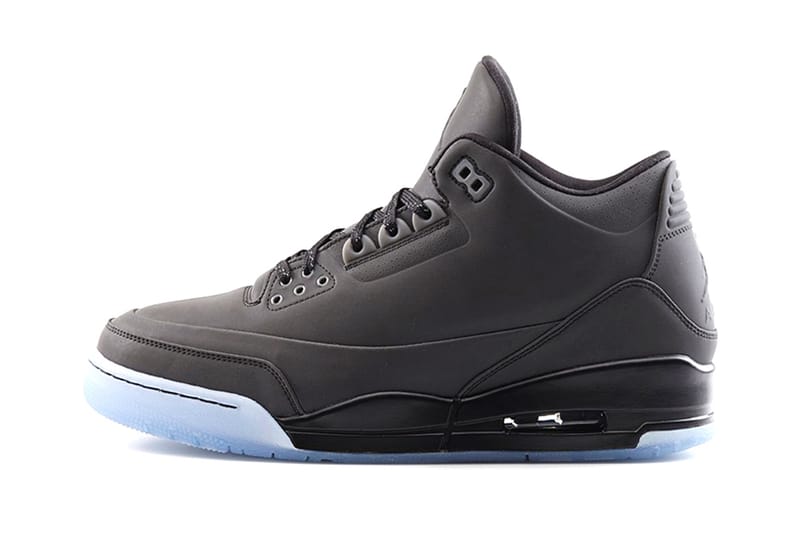搶先預覽 Air Jordan 5Lab3 黑色版本