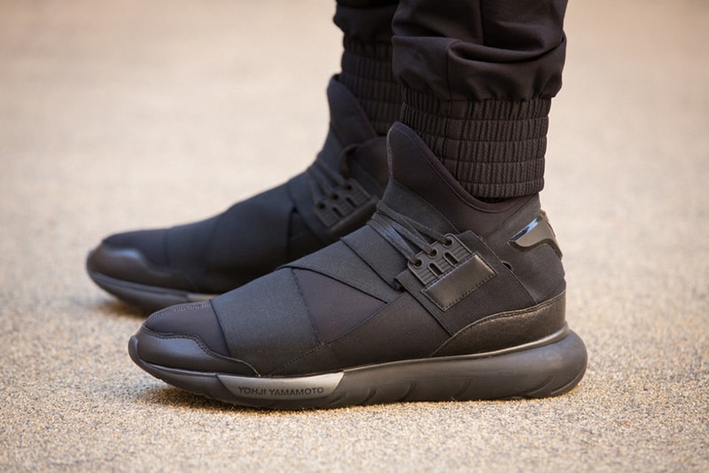 搶先預覽 Y-3 2014 秋冬 Qasa High 全黑配色設計