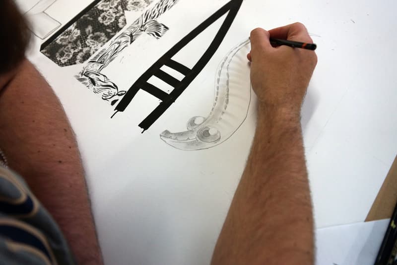 Pen & Paper: Converse Clash Wall 藝術家團體創作