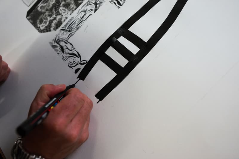 Pen & Paper: Converse Clash Wall 藝術家團體創作