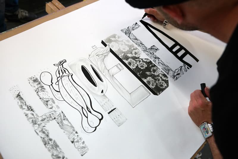 Pen & Paper: Converse Clash Wall 藝術家團體創作