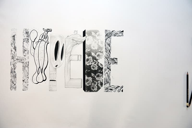 Pen & Paper: Converse Clash Wall 藝術家團體創作