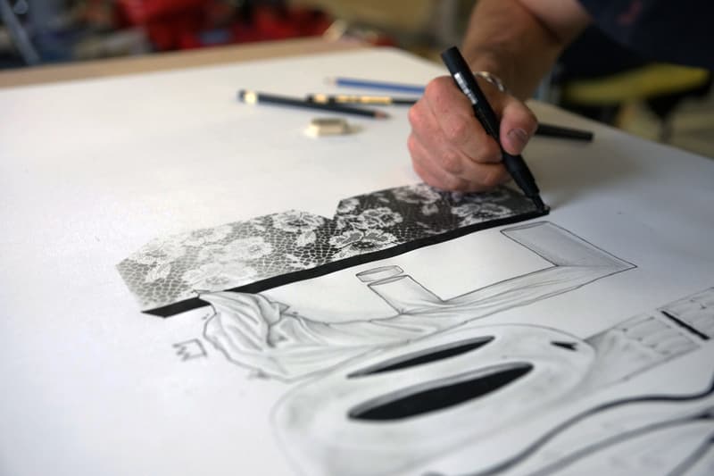 Pen & Paper: Converse Clash Wall 藝術家團體創作