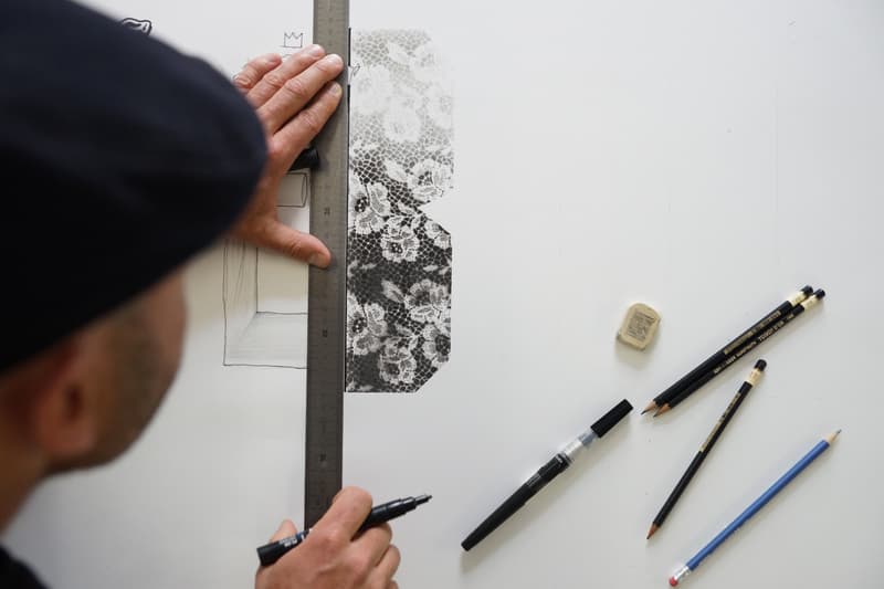 Pen & Paper: Converse Clash Wall 藝術家團體創作