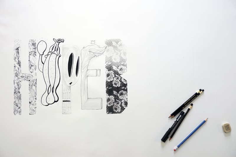 Pen & Paper: Converse Clash Wall 藝術家團體創作