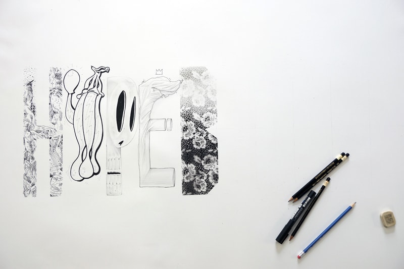 Pen & Paper: Converse Clash Wall 藝術家團體創作