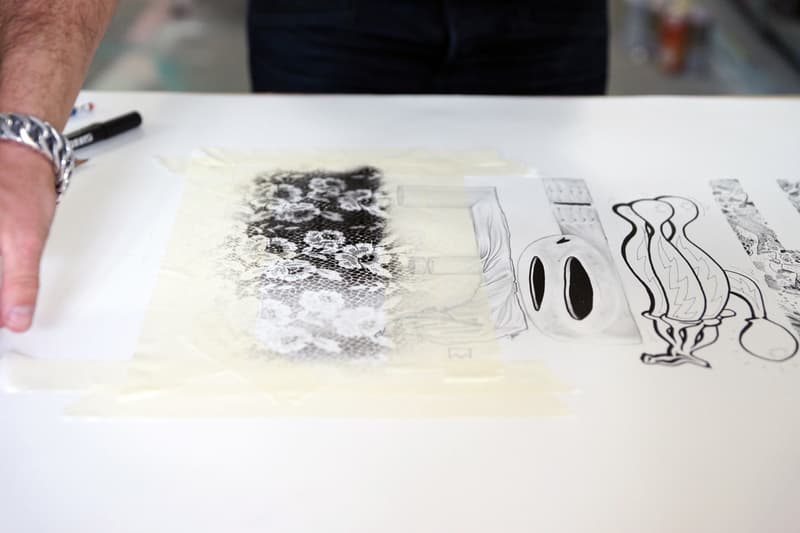 Pen & Paper: Converse Clash Wall 藝術家團體創作