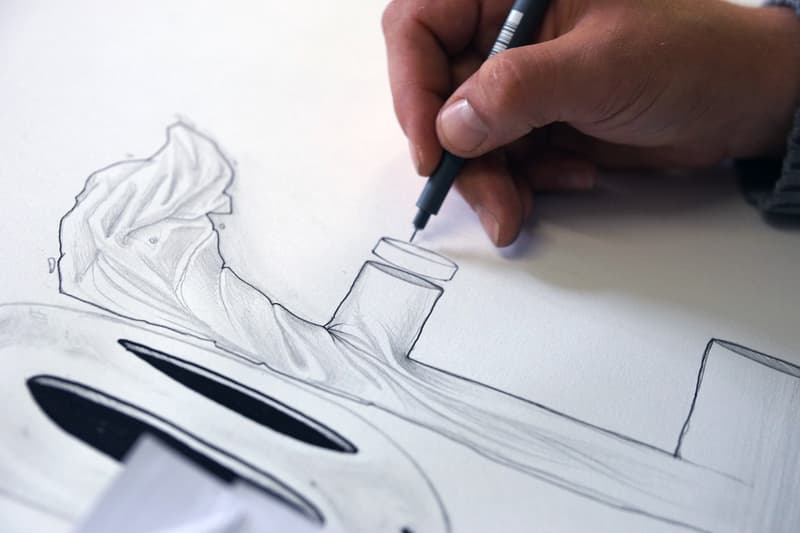 Pen & Paper: Converse Clash Wall 藝術家團體創作