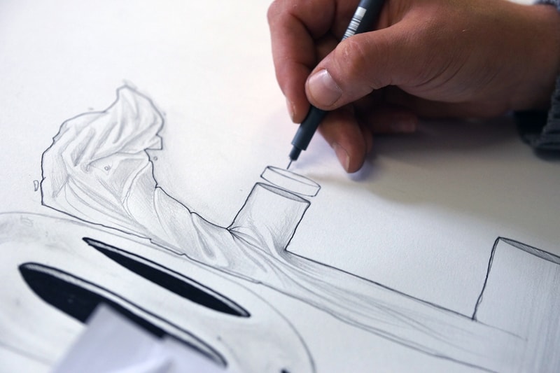 Pen & Paper: Converse Clash Wall 藝術家團體創作
