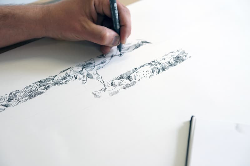 Pen & Paper: Converse Clash Wall 藝術家團體創作