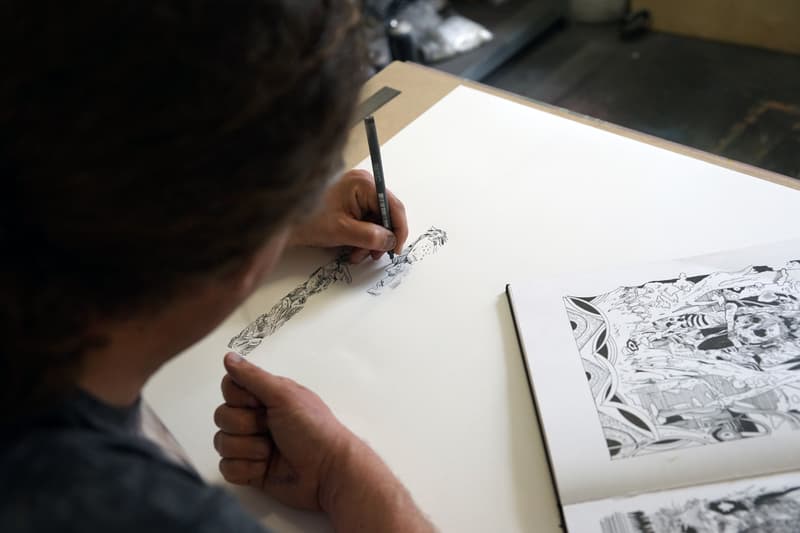 Pen & Paper: Converse Clash Wall 藝術家團體創作