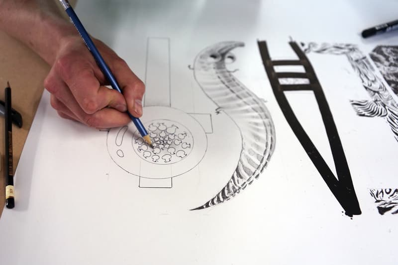 Pen & Paper: Converse Clash Wall 藝術家團體創作