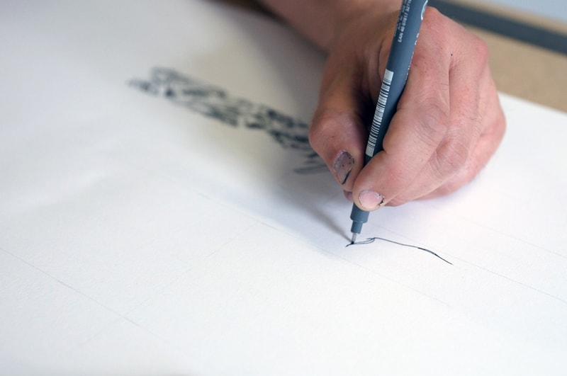 Pen & Paper: Converse Clash Wall 藝術家團體創作