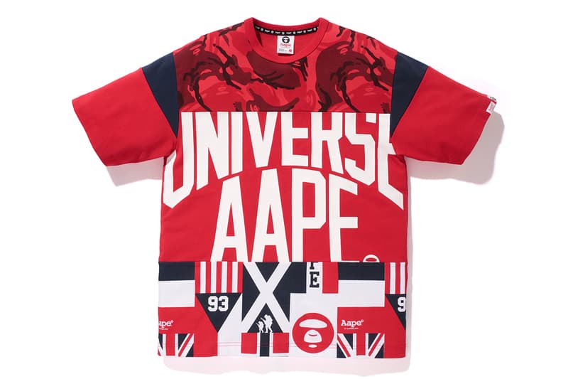 AAPE by A Bathing Ape 2014「AAPE CUP」世界盃主題系列