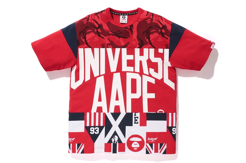 AAPE by A Bathing Ape 2014「AAPE CUP」世界盃主題系列