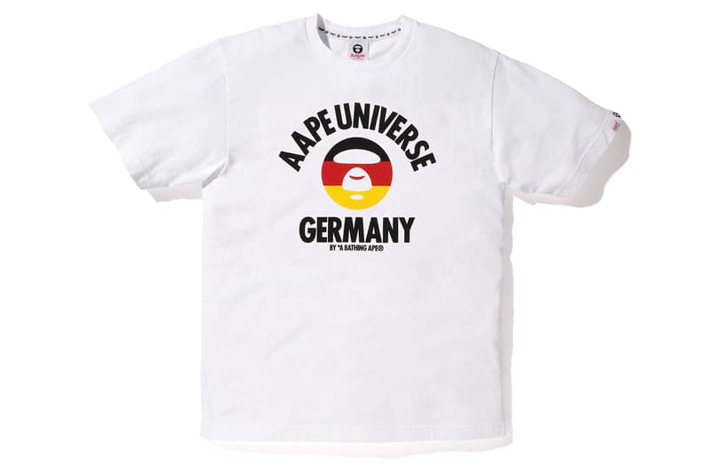 AAPE by A Bathing Ape 2014「AAPE CUP」世界盃主題系列