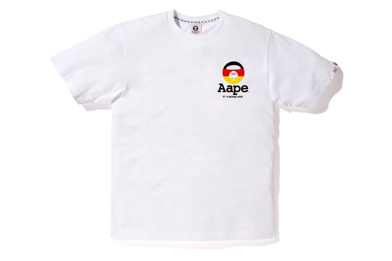 AAPE by A Bathing Ape 2014「AAPE CUP」世界盃主題系列