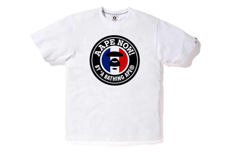 AAPE by A Bathing Ape 2014「AAPE CUP」世界盃主題系列