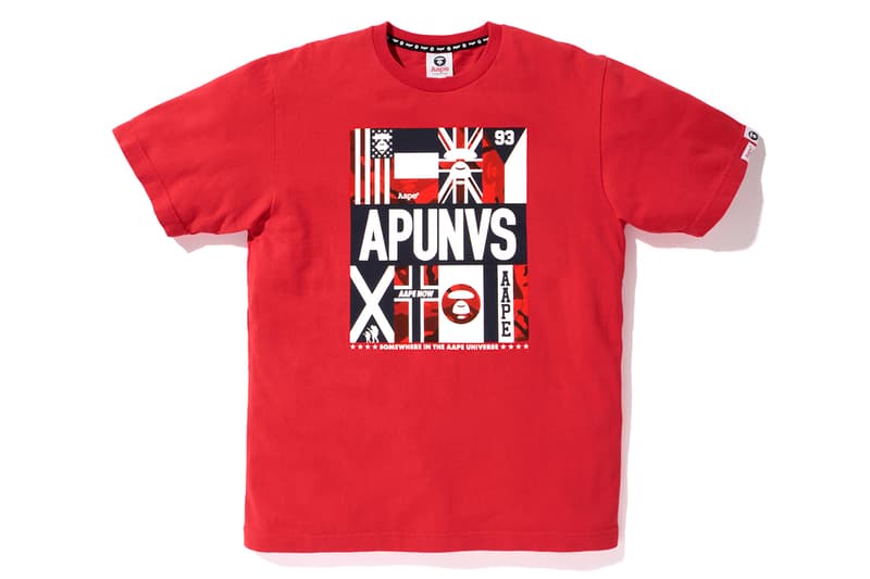 AAPE by A Bathing Ape 2014「AAPE CUP」世界盃主題系列