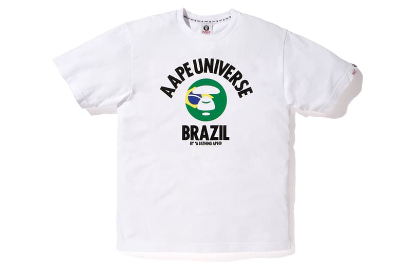AAPE by A Bathing Ape 2014「AAPE CUP」世界盃主題系列