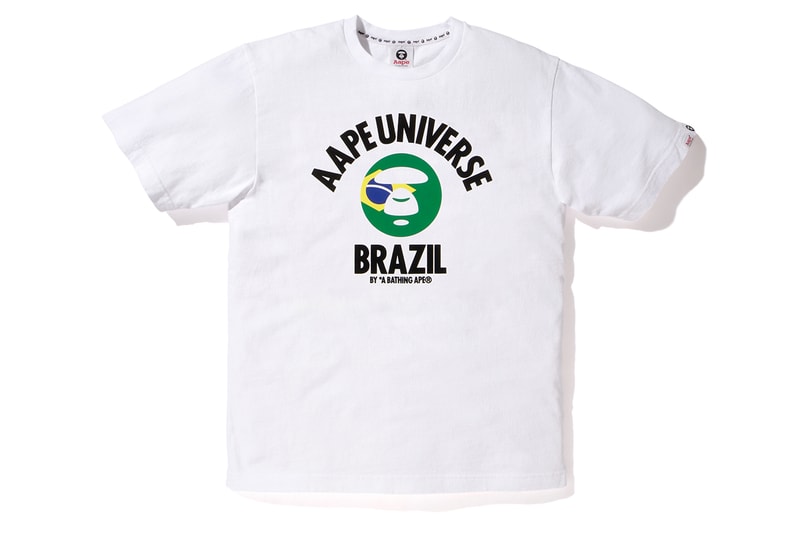 AAPE by A Bathing Ape 2014「AAPE CUP」世界盃主題系列