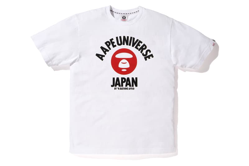 AAPE by A Bathing Ape 2014「AAPE CUP」世界盃主題系列