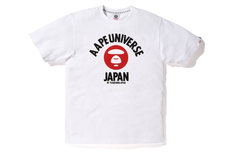 AAPE by A Bathing Ape 2014「AAPE CUP」世界盃主題系列