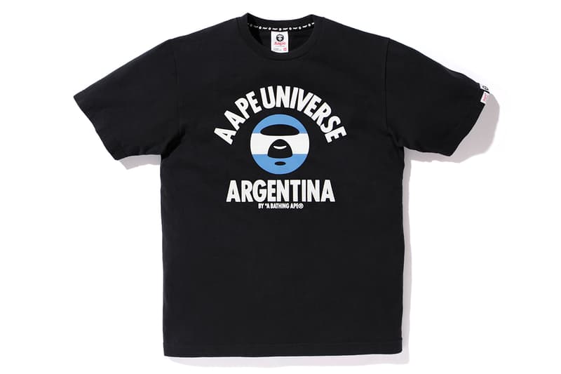 AAPE by A Bathing Ape 2014「AAPE CUP」世界盃主題系列